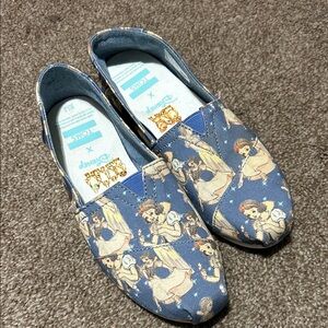 TOMS Snow White Women’s Shoes